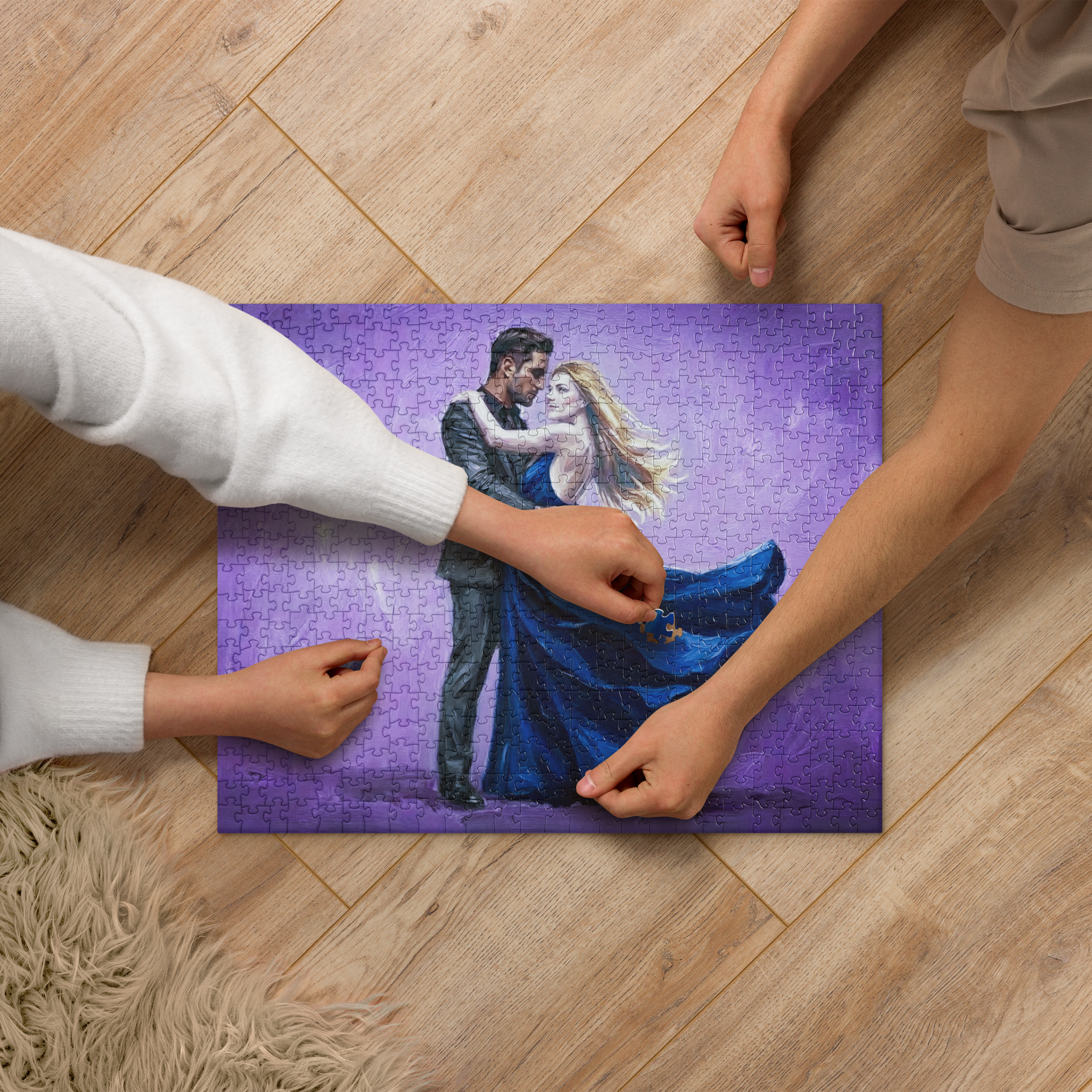 First Dance | Digital Painting | Jigsaw Puzzle | Paint & Pixel |  |   |  Paint & Pixel