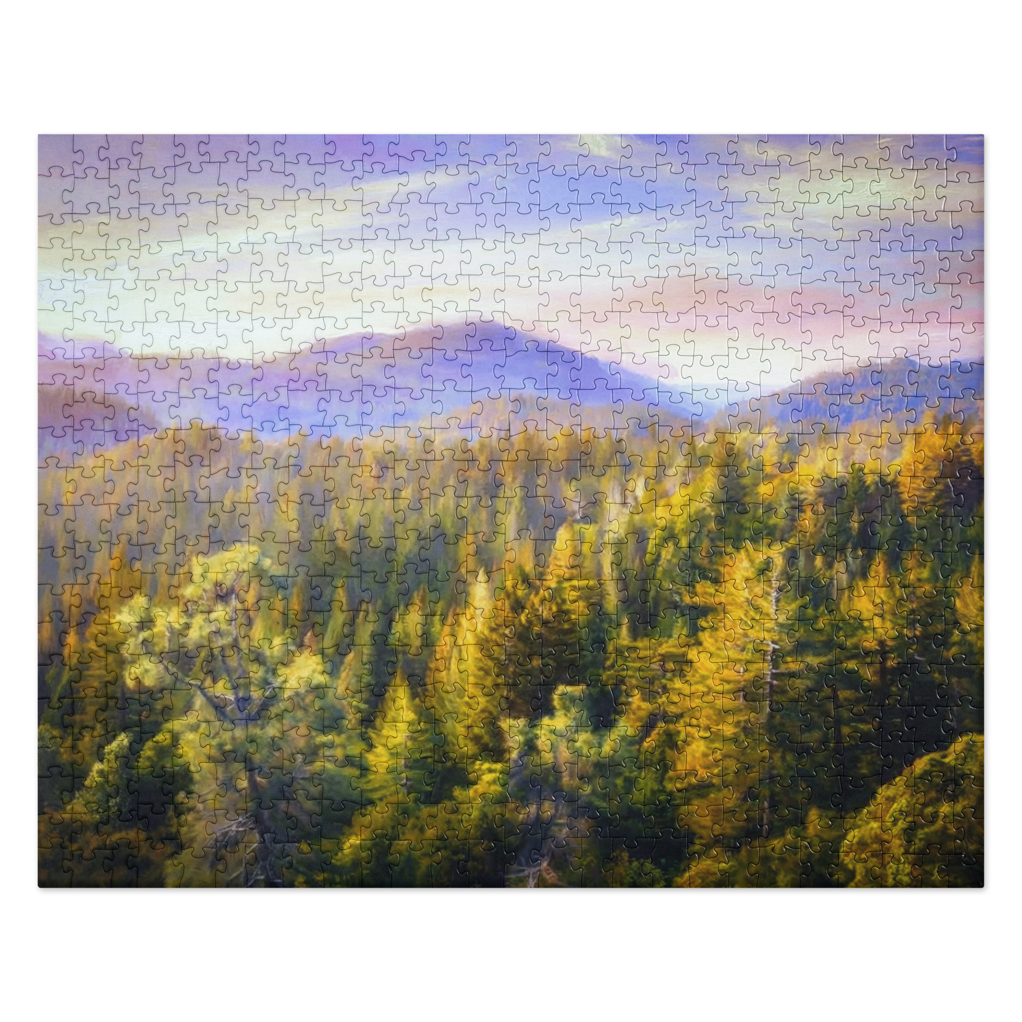 Golden Forest | Digital Painting | Jigsaw Puzzle | Paint & Pixel |  |   |  Paint & Pixel