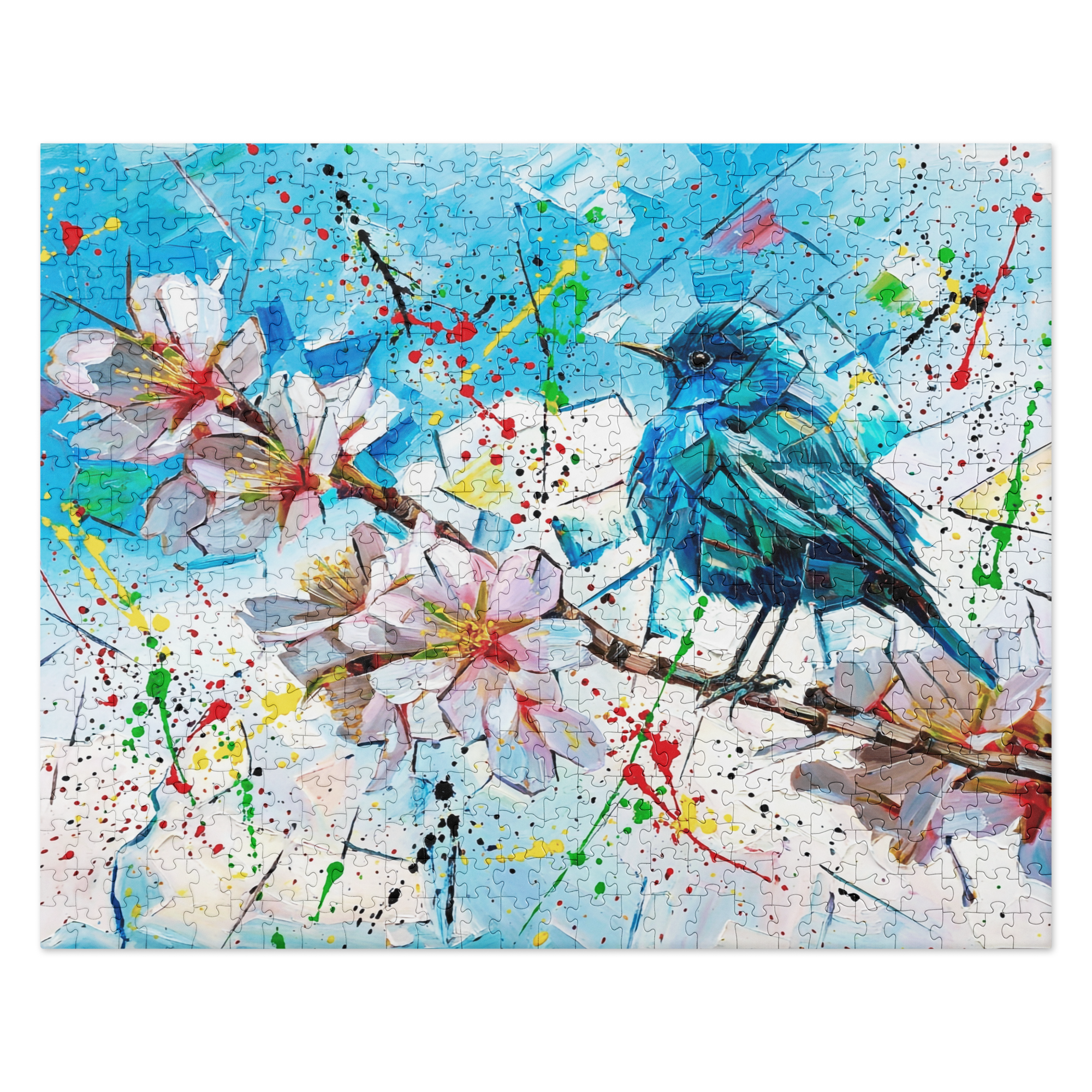 Fractured Serenity | Digital Painting | Jigsaw Puzzle | Paint & Pixel |  |   |  Paint & Pixel