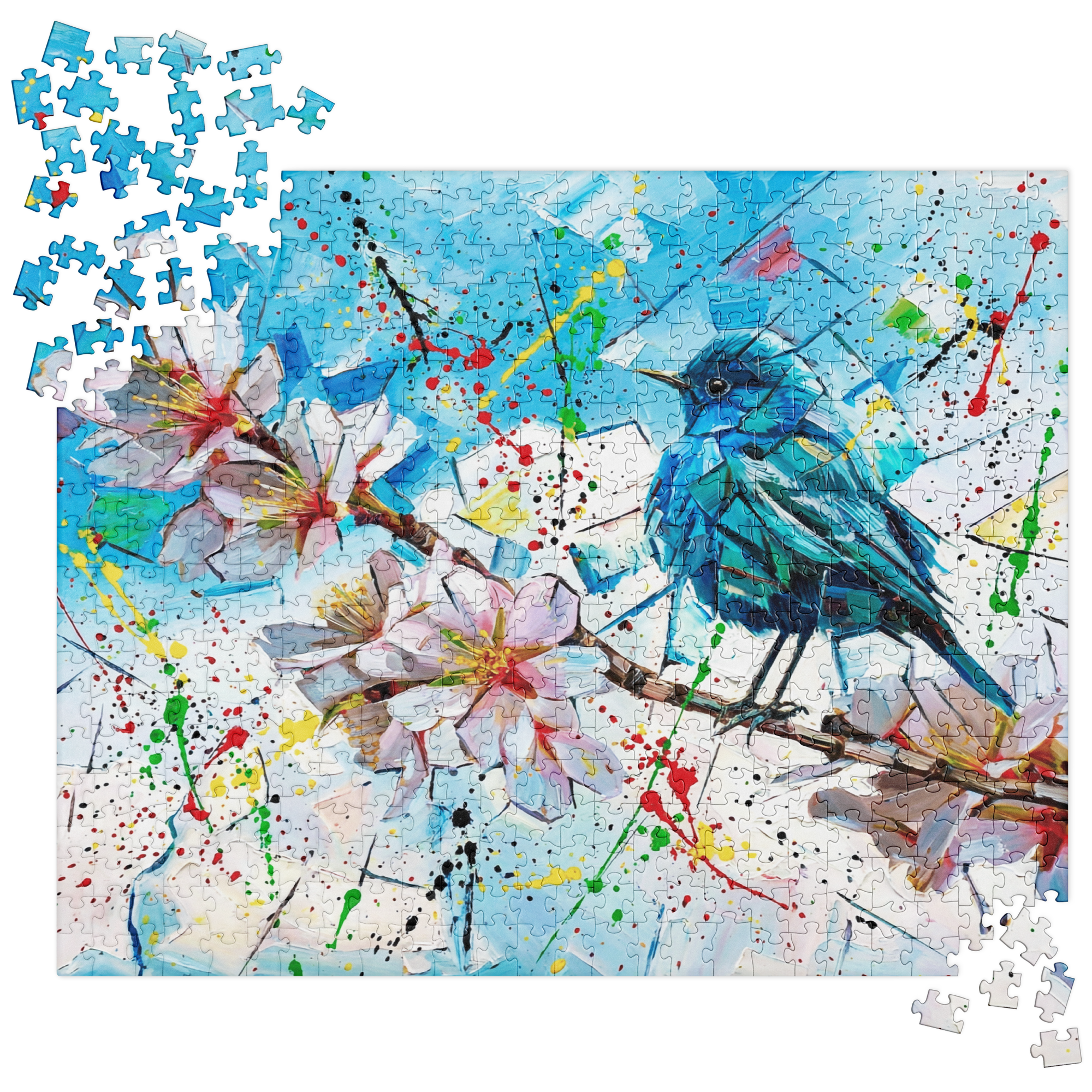 Fractured Serenity | Digital Painting | Jigsaw Puzzle | Paint & Pixel |  |   |  Paint & Pixel