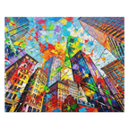 Colorful Mayhem | Digital Painting | Jigsaw Puzzle | Paint & Pixel |  |   |  Paint & Pixel