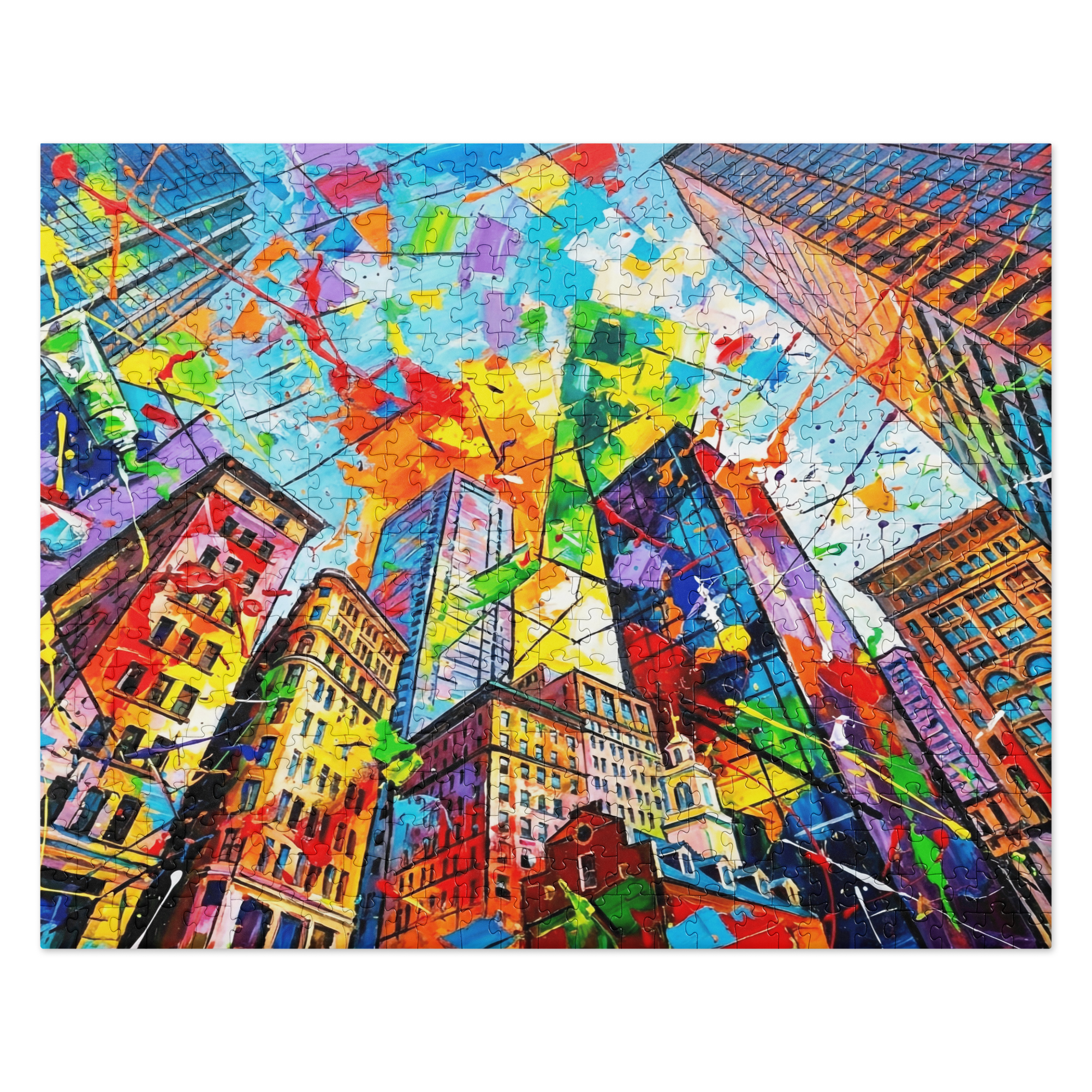 Colorful Mayhem | Digital Painting | Jigsaw Puzzle | Paint & Pixel |  |   |  Paint & Pixel