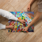 Colorful Mayhem | Digital Painting | Jigsaw Puzzle | Paint & Pixel |  |   |  Paint & Pixel