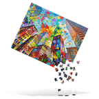 Colorful Mayhem | Digital Painting | Jigsaw Puzzle | Paint & Pixel |  |   |  Paint & Pixel