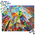 Colorful Mayhem | Digital Painting | Jigsaw Puzzle | Paint & Pixel |  |   |  Paint & Pixel