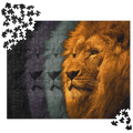 Lion's Shadows | Digital Painting | Jigsaw Puzzle | Paint & Pixel |  |   |  Paint & Pixel