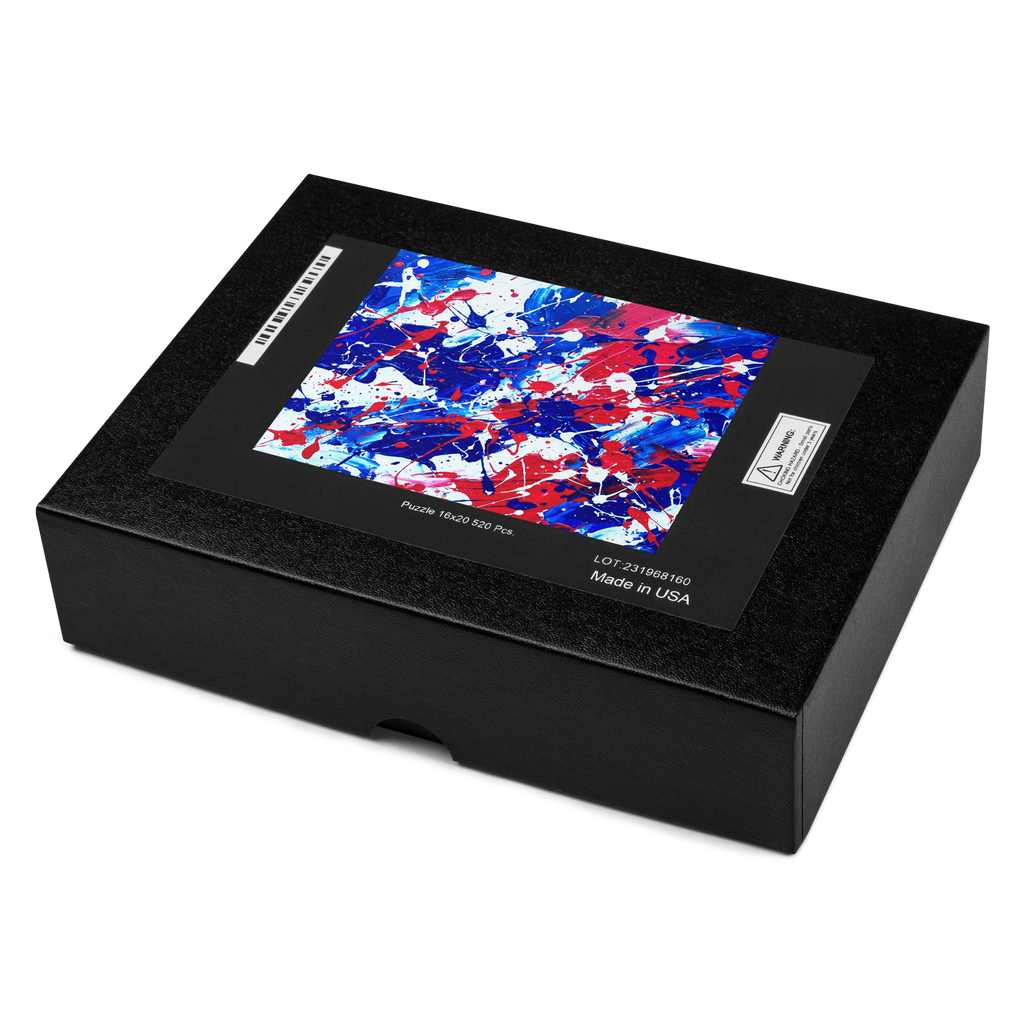 Australia’s Veins | Digital Painting | Jigsaw Puzzle | Paint & Pixel |  |   |  Paint & Pixel