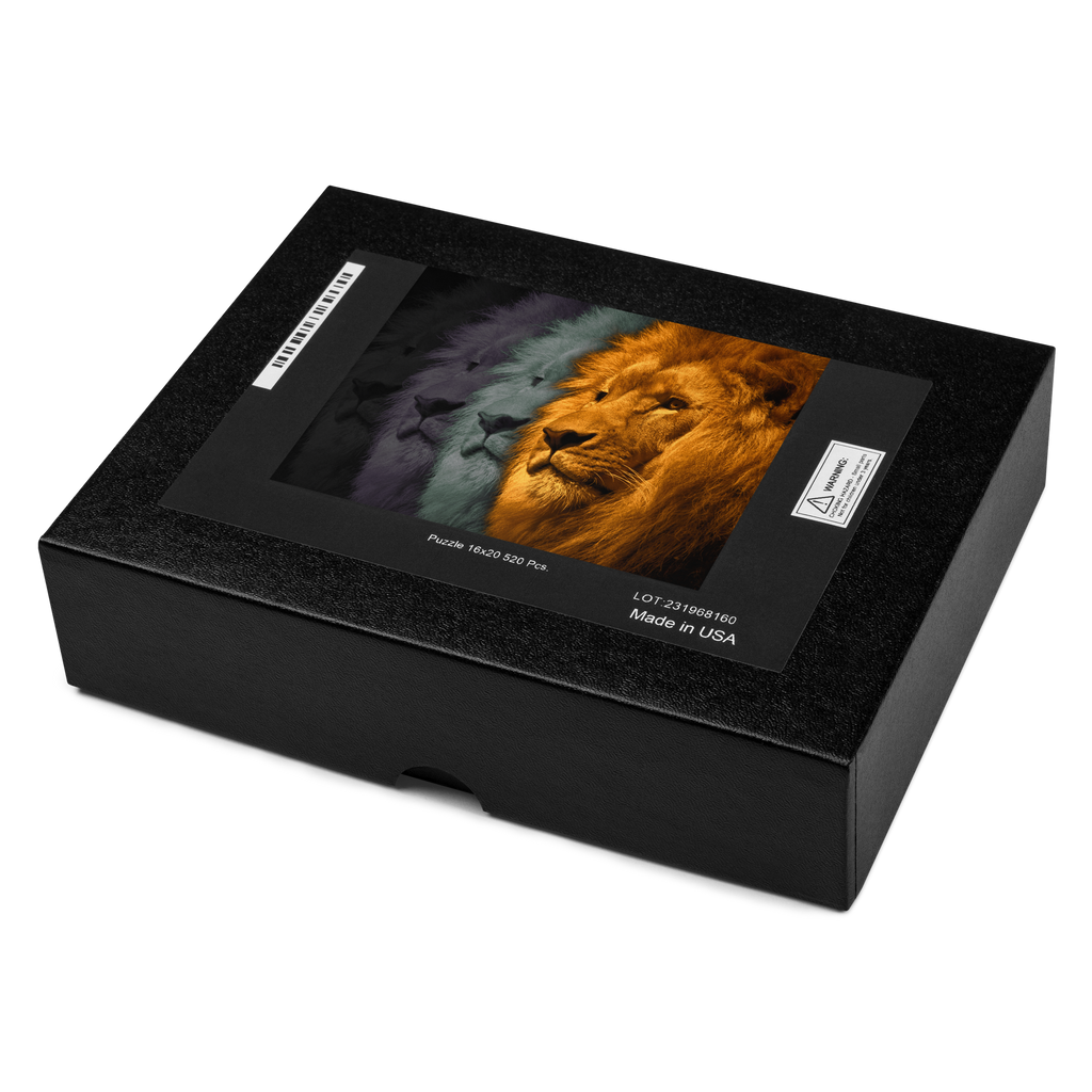 Lion's Shadows | Digital Painting | Jigsaw Puzzle | Paint & Pixel |  |   |  Paint & Pixel