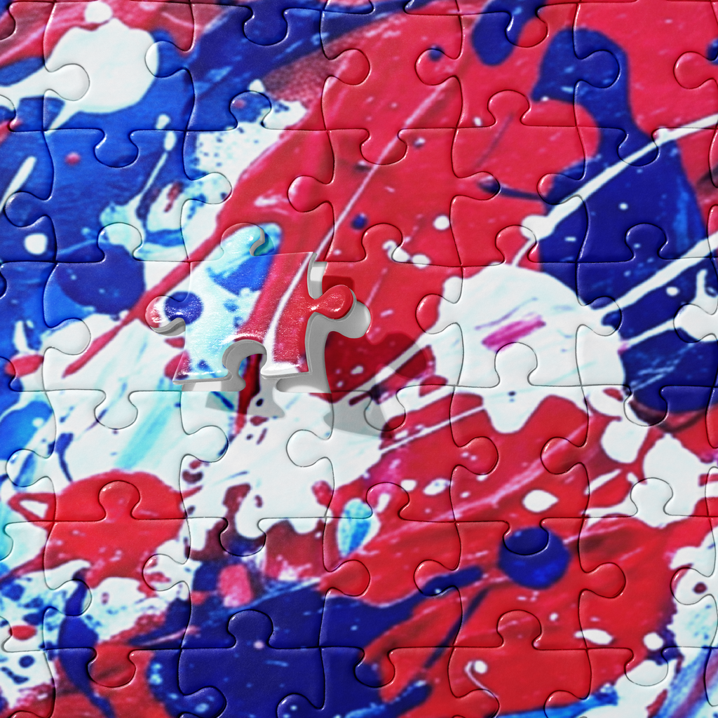 Australia’s Veins | Digital Painting | Jigsaw Puzzle | Paint & Pixel |  |   |  Paint & Pixel