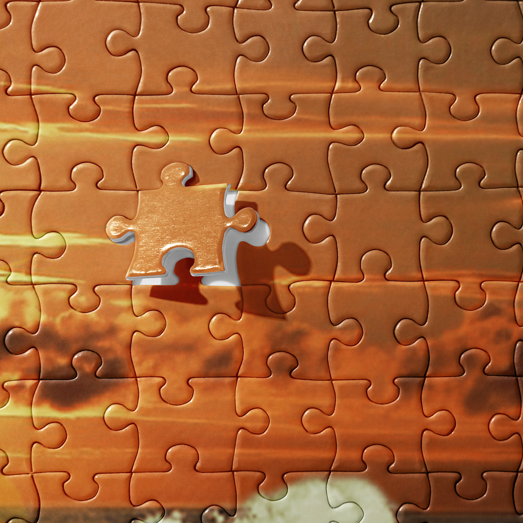 A Symphony in Ochre | Digital Painting | Jigsaw Puzzle | Paint & Pixel |  |   |  Paint & Pixel