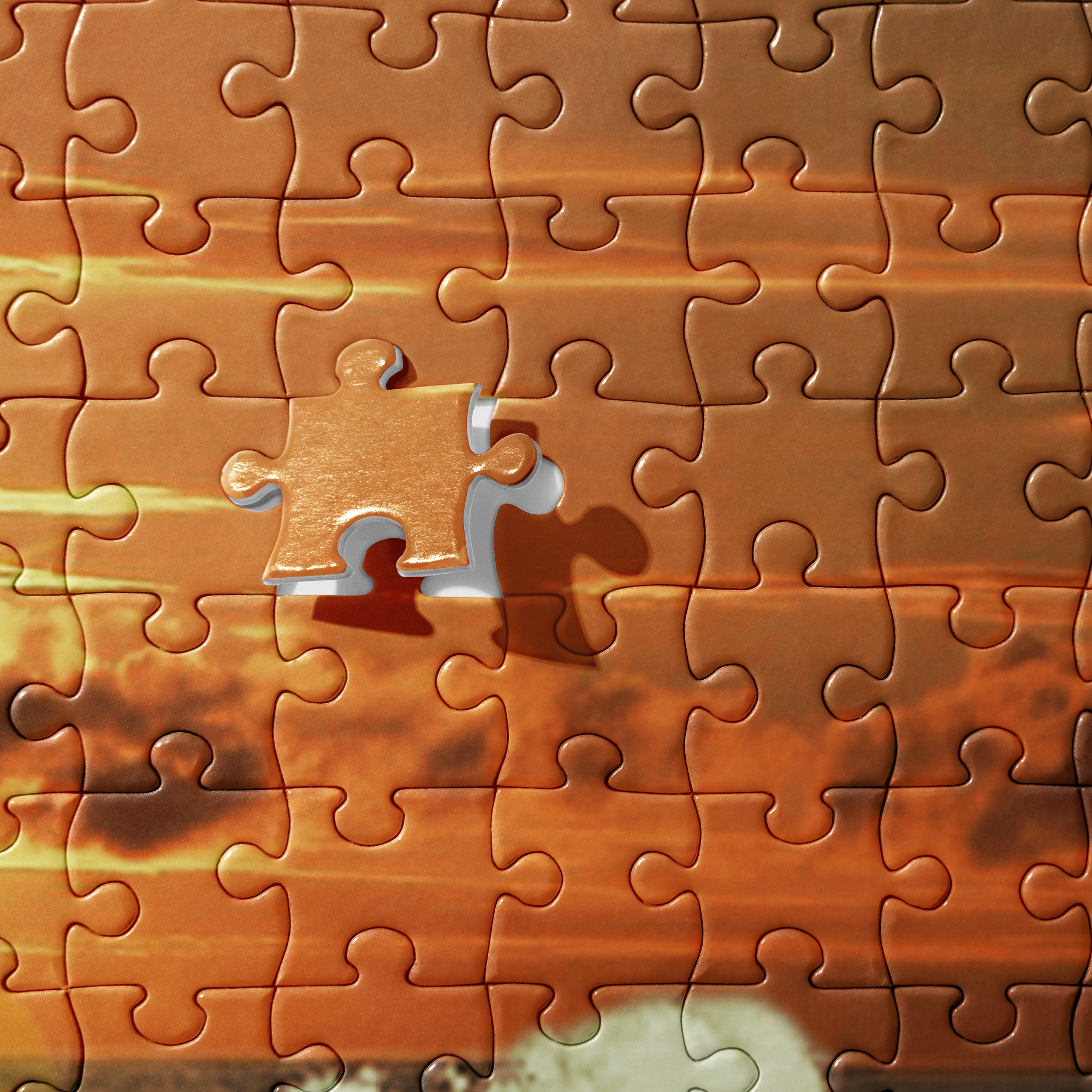 A Symphony in Ochre | Digital Painting | Jigsaw Puzzle | Paint & Pixel |  |   |  Paint & Pixel