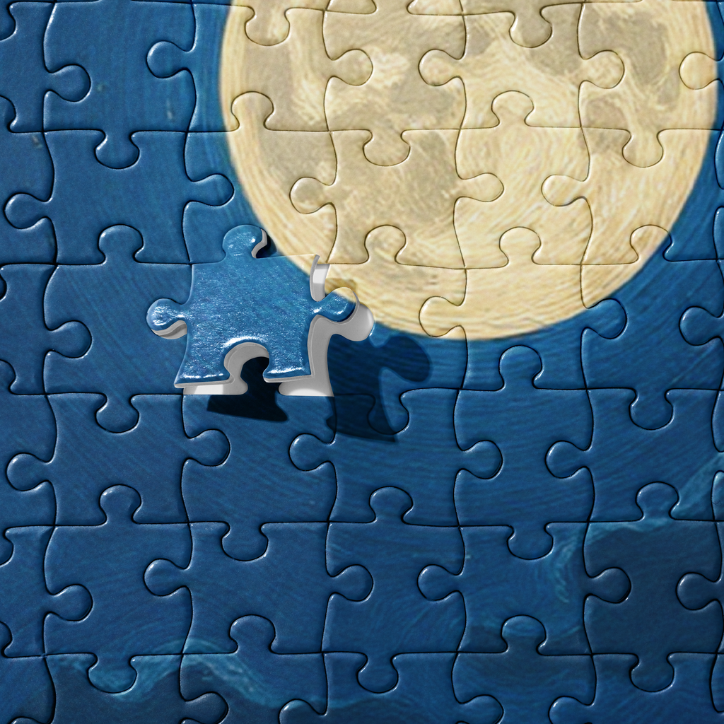 The Watcher | Digital Painting | Jigsaw Puzzle | Paint & Pixel |  |   |  Paint & Pixel