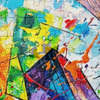 Colorful Mayhem | Digital Painting | Jigsaw Puzzle | Paint & Pixel |  |   |  Paint & Pixel
